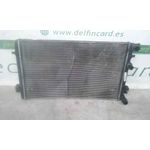 Radiador Agua Para Seat Leon