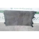 Radiador Agua Para Seat Leon
