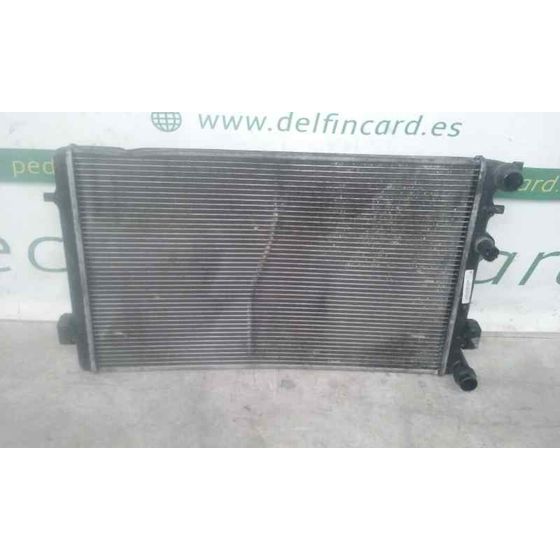 Radiador Agua Para Seat Leon
