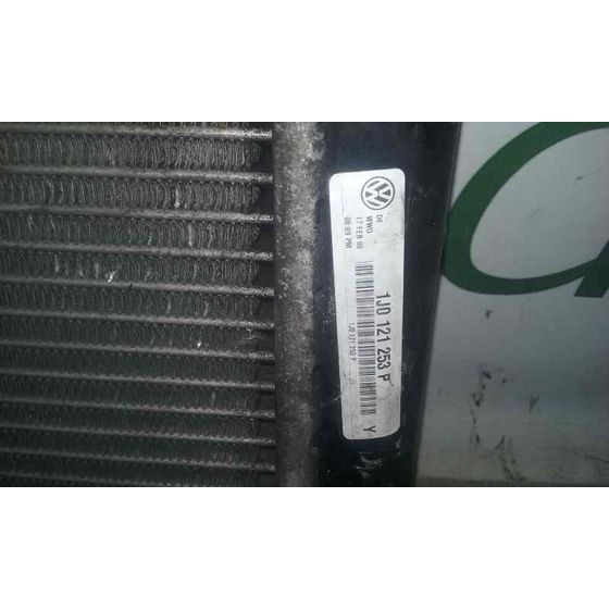 Radiador Agua Para Seat Leon