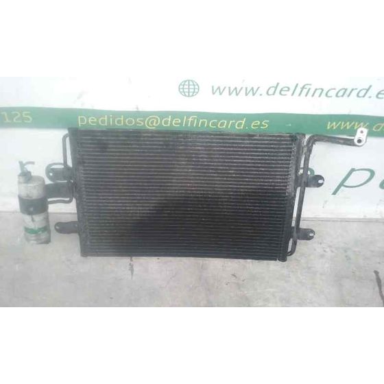 Condensador / Radiador Aire Acondicionado Para Seat Leon
