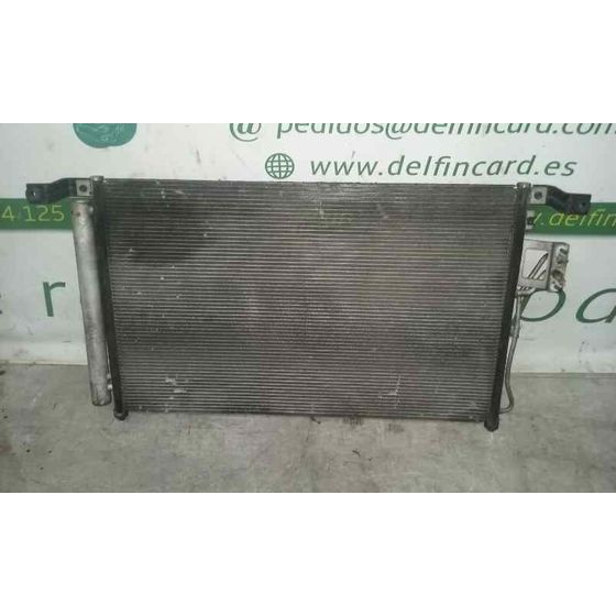 Condensador / Radiador Aire Acondicionado Para Hyundai Santa Fe