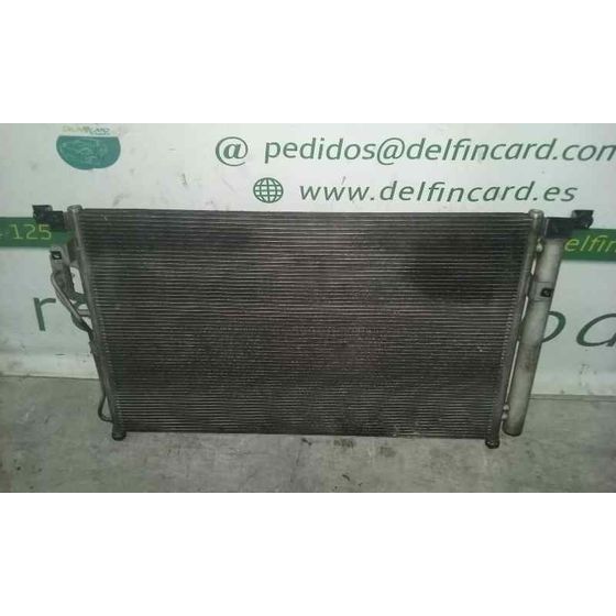 Condensador / Radiador Aire Acondicionado Para Hyundai Santa Fe