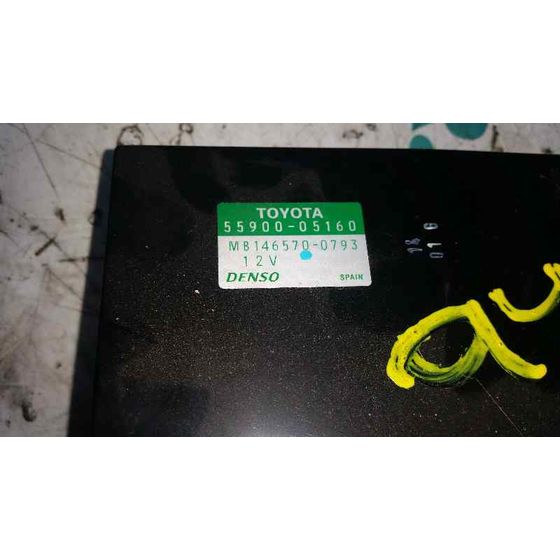 Mando Climatizador Para Toyota Avensis Berlina
