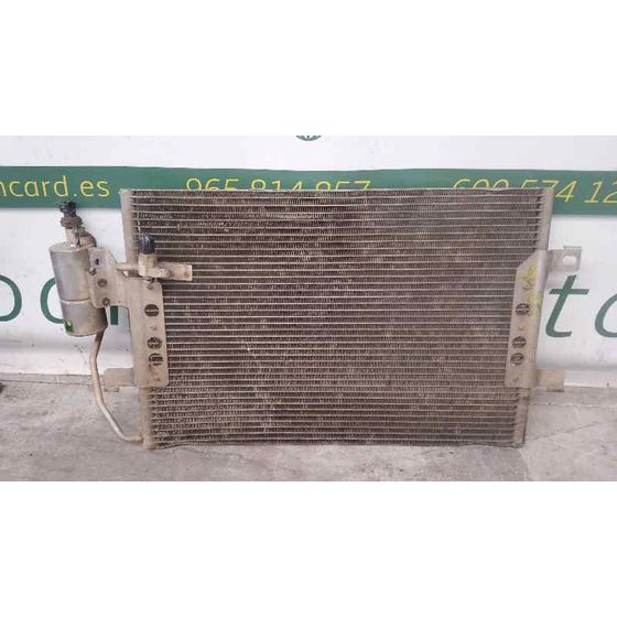 Condensador / Radiador Aire Acondicionado Para Mercedes Vaneo Furgoneta Compacta