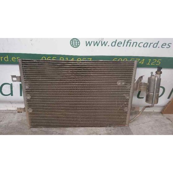 Condensador / Radiador Aire Acondicionado Para Mercedes Vaneo Furgoneta Compacta