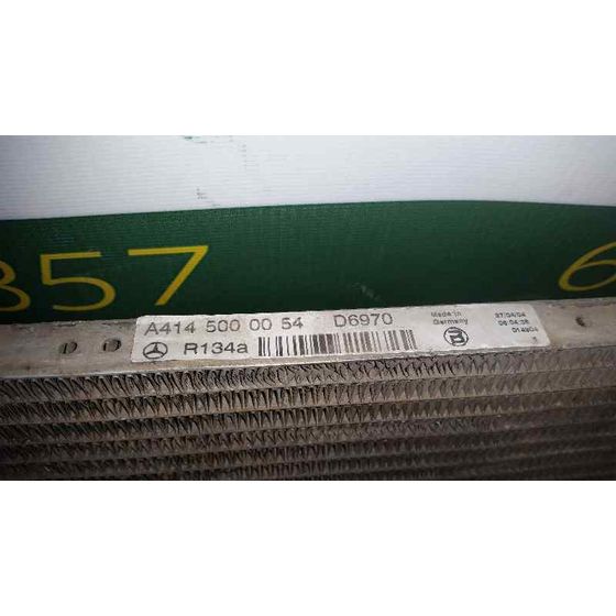Condensador / Radiador Aire Acondicionado Para Mercedes Vaneo Furgoneta Compacta