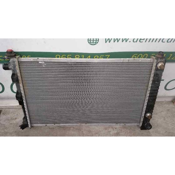 Radiador Agua Para Mercedes Vaneo Furgoneta Compacta