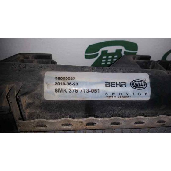 Radiador Agua Para Mercedes Vaneo Furgoneta Compacta