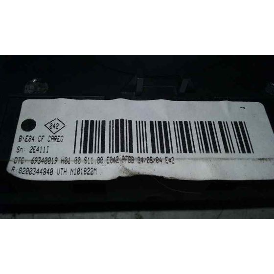 Mando Climatizador para Renault Megane Ii Berlina 5P