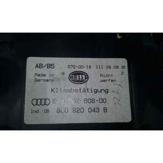 Mando Climatizador Para Audi A3