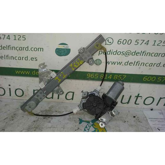 Elevalunas Trasero Izquierdo Para Nissan Qashqai