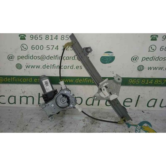 Elevalunas Trasero Izquierdo Para Nissan Qashqai
