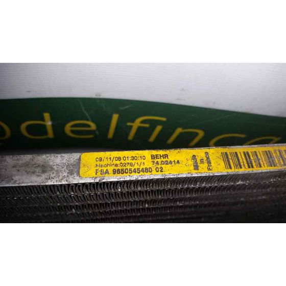 Condensador / Radiador Aire Acondicionado Para Citroen C4 Berlina