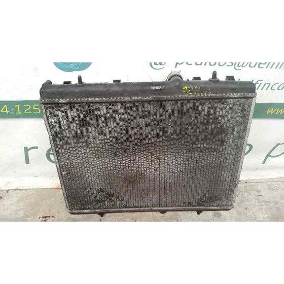 Radiador Agua Para Citroen C4 Berlina