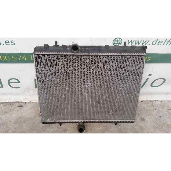 Radiador Agua Para Citroen C4 Berlina