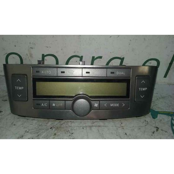 Mando Climatizador para Toyota Avensis Berlina (T25)