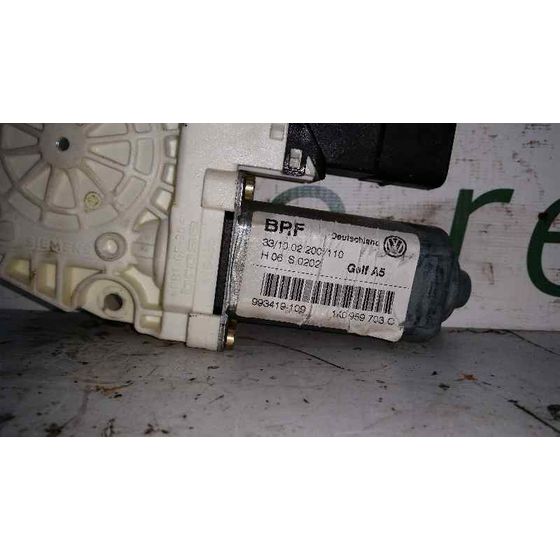 Motor Elevalunas Trasero Izquierdo Para Volkswagen Golf V Berlina