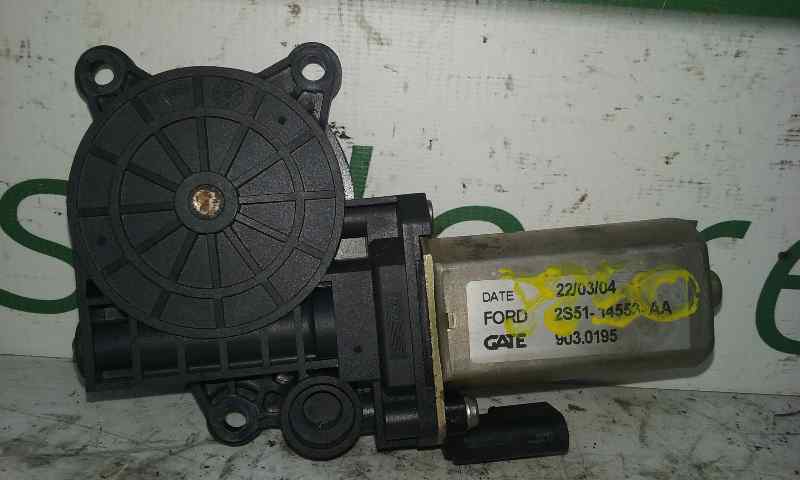 Motor Elevalunas Delantero Derecho Para Ford Fiesta