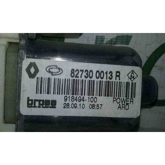 Motor Elevalunas Trasero Derecho Para Renault Fluence
