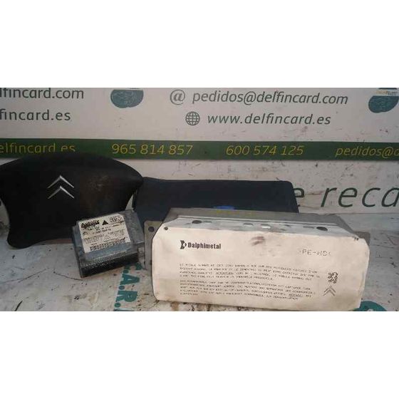 Kit Airbag Para Citroen C5 Berlina
