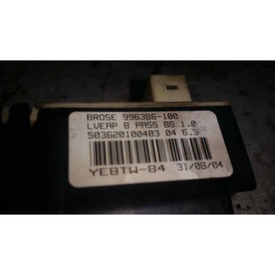 Motor Elevalunas Delantero Derecho Para Citroen C5 Berlina