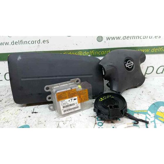 Kit Airbag Para Nissan Primera Trav.