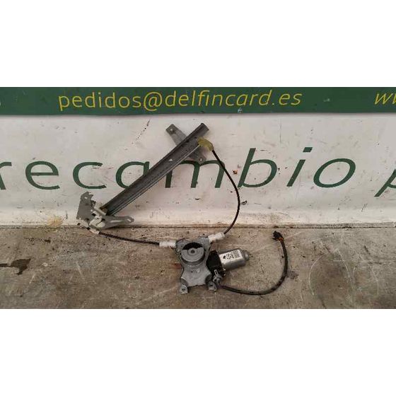 Elevalunas Trasero Derecho Para Nissan Primera Trav.