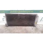 Condensador / Radiador Aire Acondicionado Para Fiat Bravo