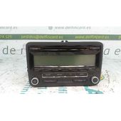 Sistema Audio / Radio Cd para Volkswagen Touran (1T2)