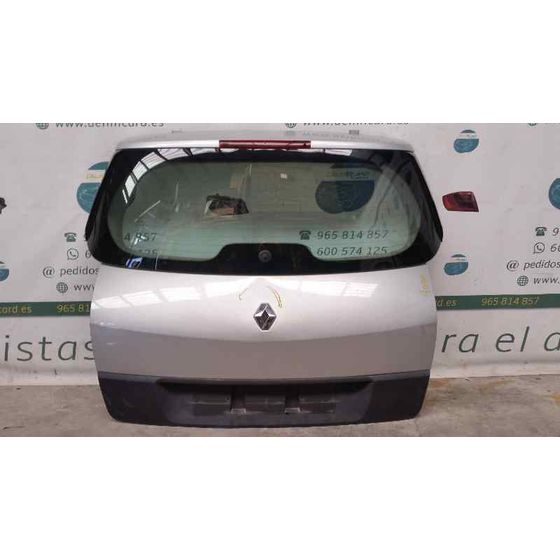 Porton Trasero para Renault Scenic Ii
