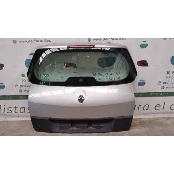 Porton Trasero para Renault Scenic Ii