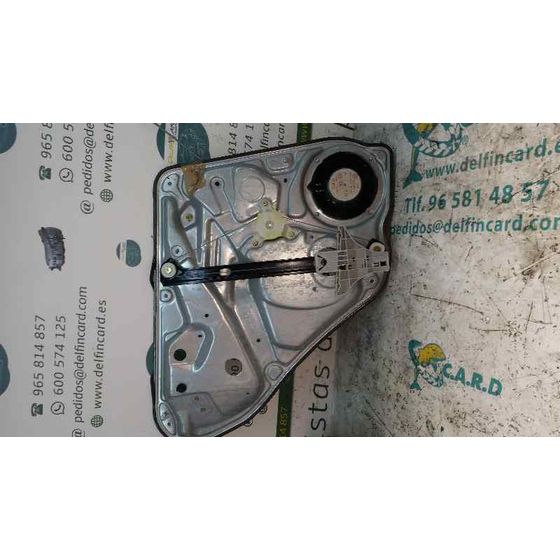 Elevalunas Trasero Derecho Para Skoda Superb