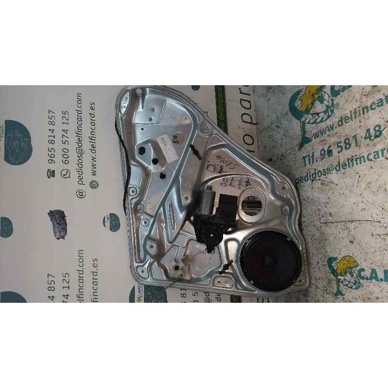 Elevalunas Trasero Derecho Para Skoda Superb