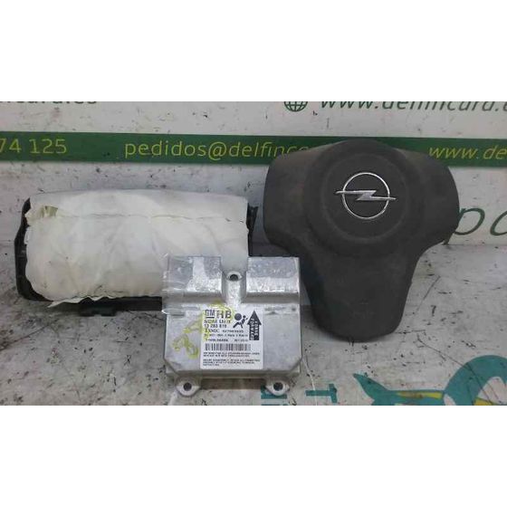 Kit Airbag Para Opel Corsa D