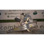 Elevalunas Trasero Izquierdo Para Toyota Avensis Berlina