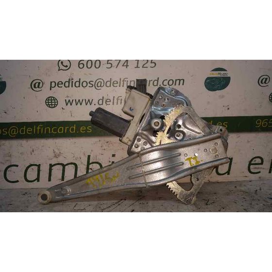 Elevalunas Trasero Izquierdo Para Toyota Avensis Berlina