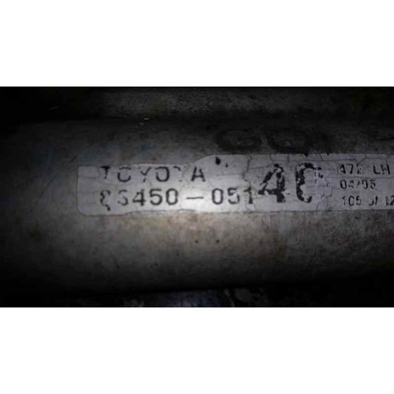 Condensador / Radiador Aire Acondicionado Para Toyota Avensis Berlina