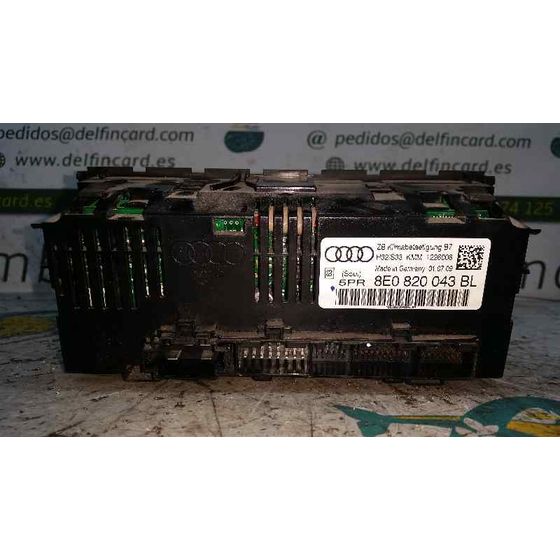 Mando Climatizador para Seat Exeo Berlina (3R2)