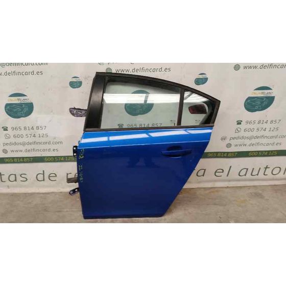 Puerta Trasera Izquierda Para Chevrolet Cruze