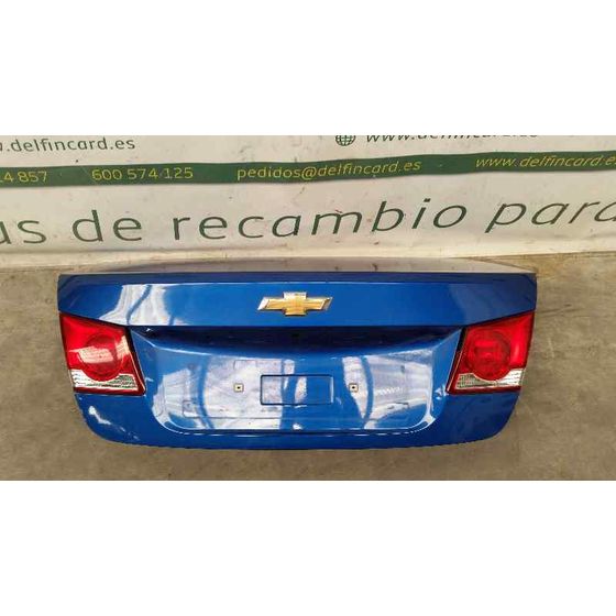 Tapa Maletero Para Chevrolet Cruze