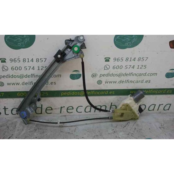 Elevalunas Trasero Derecho Para Renault Laguna Iii