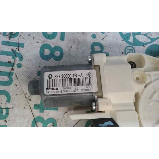 Elevalunas Trasero Derecho Para Renault Laguna Iii