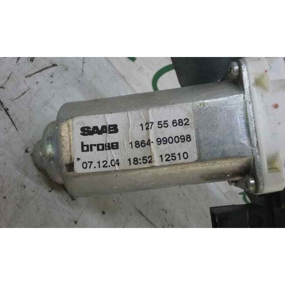 Elevalunas Delantero Derecho Para Saab 9-3 Sport Sedán