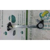 Elevalunas Trasero Derecho Para Honda Civic Berlina 5