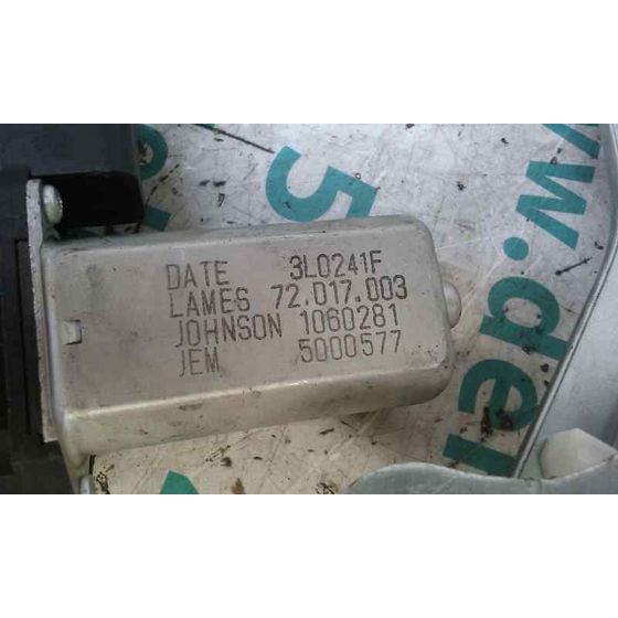 Elevalunas Delantero Derecho Para Opel Corsa D