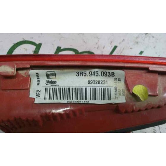 Piloto Trasero Izquierdo para Seat Exeo Berlina (3R2)