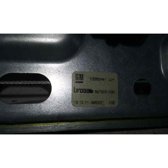 Elevalunas Trasero Izquierdo Para Opel Zafira Tourer