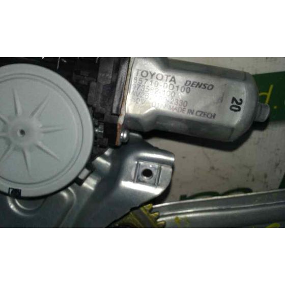 Elevalunas Trasero Izquierdo Para Toyota Yaris