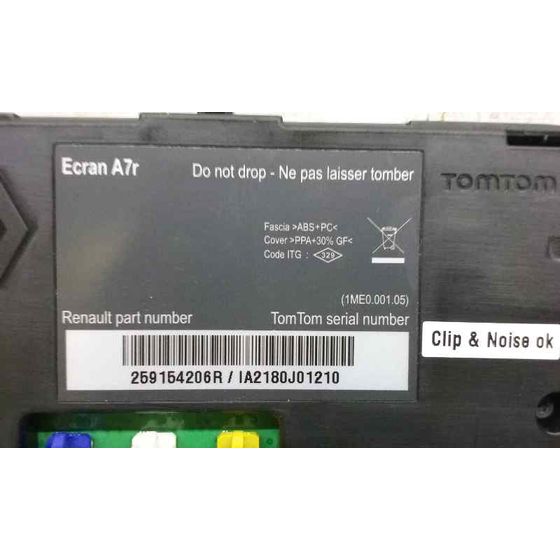 Sistema Navegacion Gps para Renault Koleos